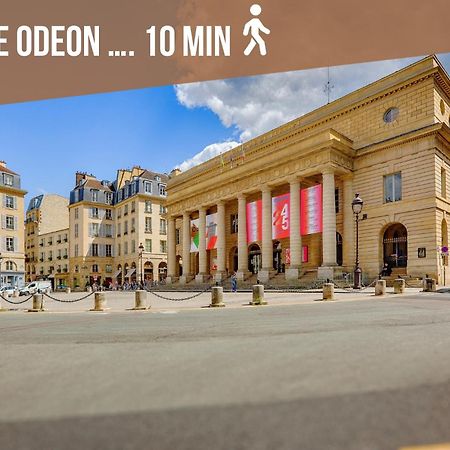 Appartement 30M2 Cosy A 5 Min A Pied Du Musee Du Louvre Paris Eksteriør bilde