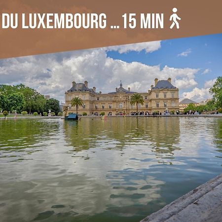 Appartement 30M2 Cosy A 5 Min A Pied Du Musee Du Louvre Paris Eksteriør bilde