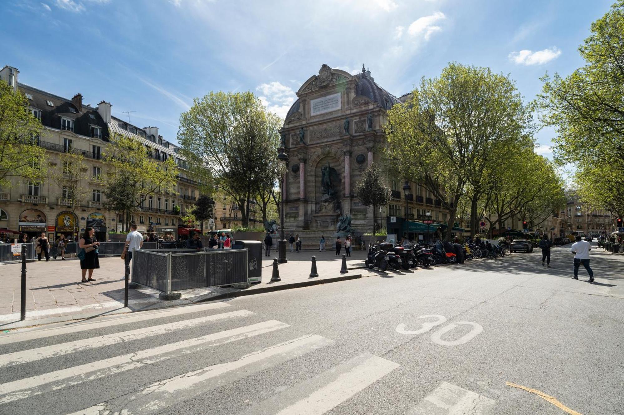 Appartement 30M2 Cosy A 5 Min A Pied Du Musee Du Louvre Paris Eksteriør bilde