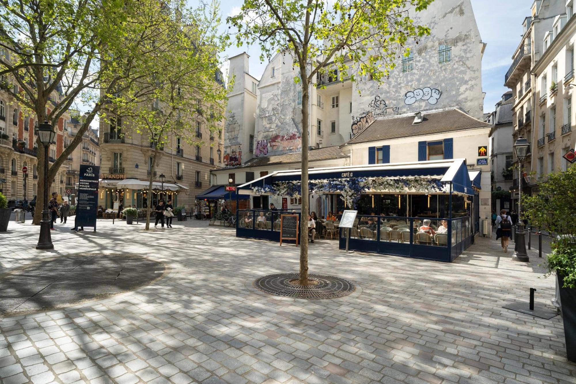 Appartement 30M2 Cosy A 5 Min A Pied Du Musee Du Louvre Paris Eksteriør bilde