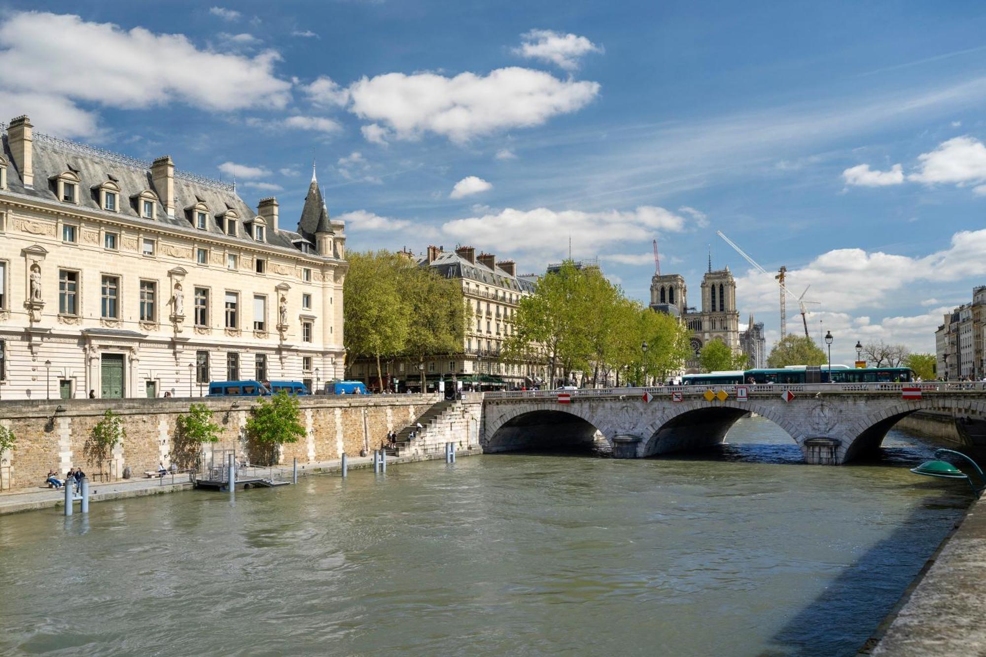 Appartement 30M2 Cosy A 5 Min A Pied Du Musee Du Louvre Paris Eksteriør bilde