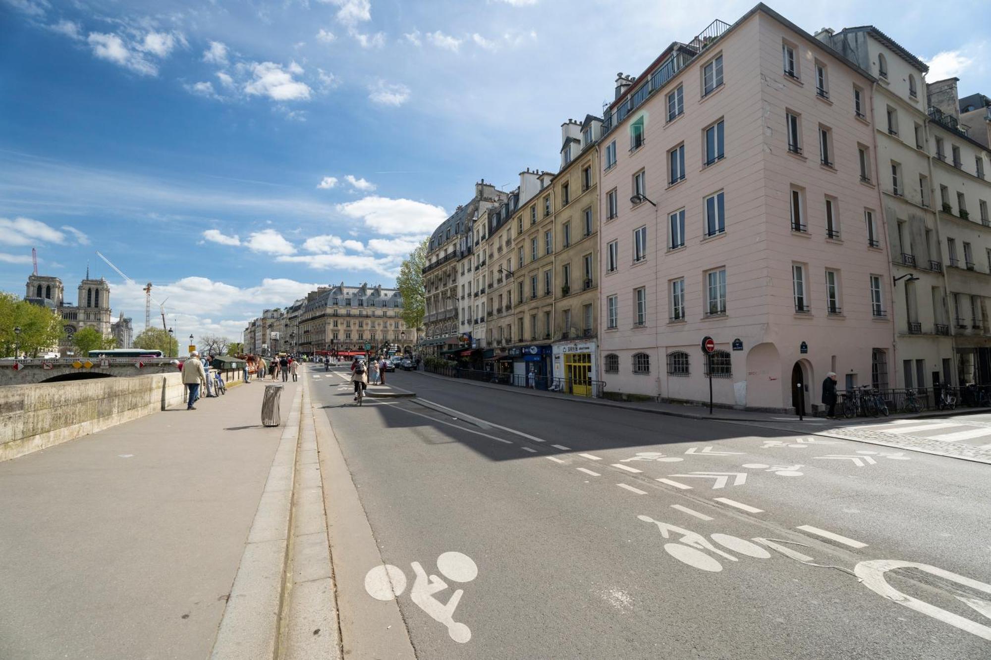 Appartement 30M2 Cosy A 5 Min A Pied Du Musee Du Louvre Paris Eksteriør bilde