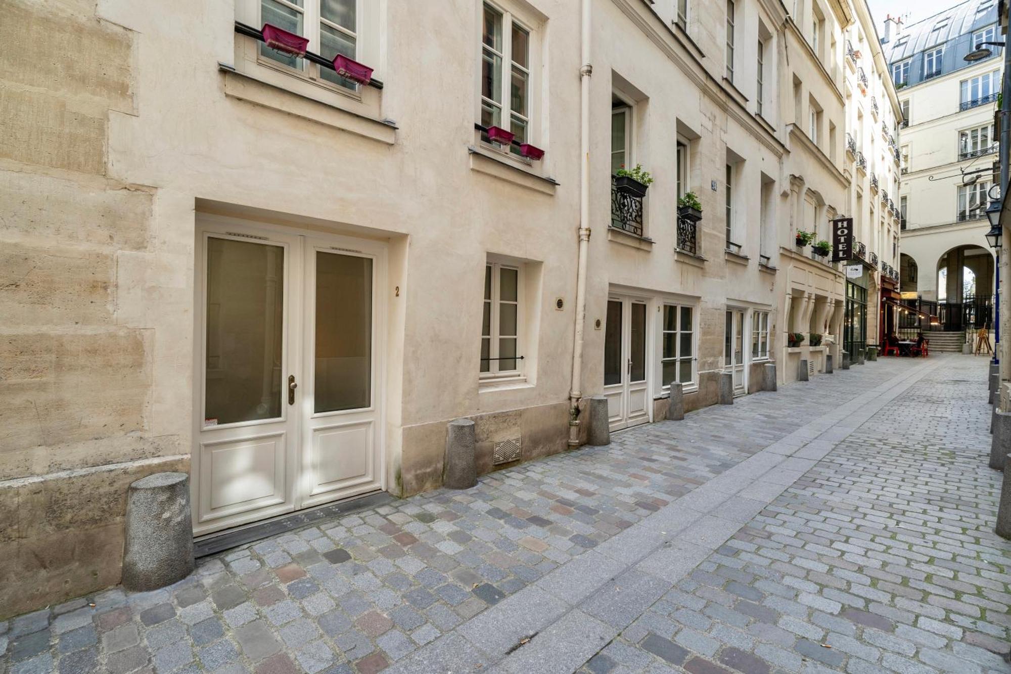 Appartement 30M2 Cosy A 5 Min A Pied Du Musee Du Louvre Paris Eksteriør bilde