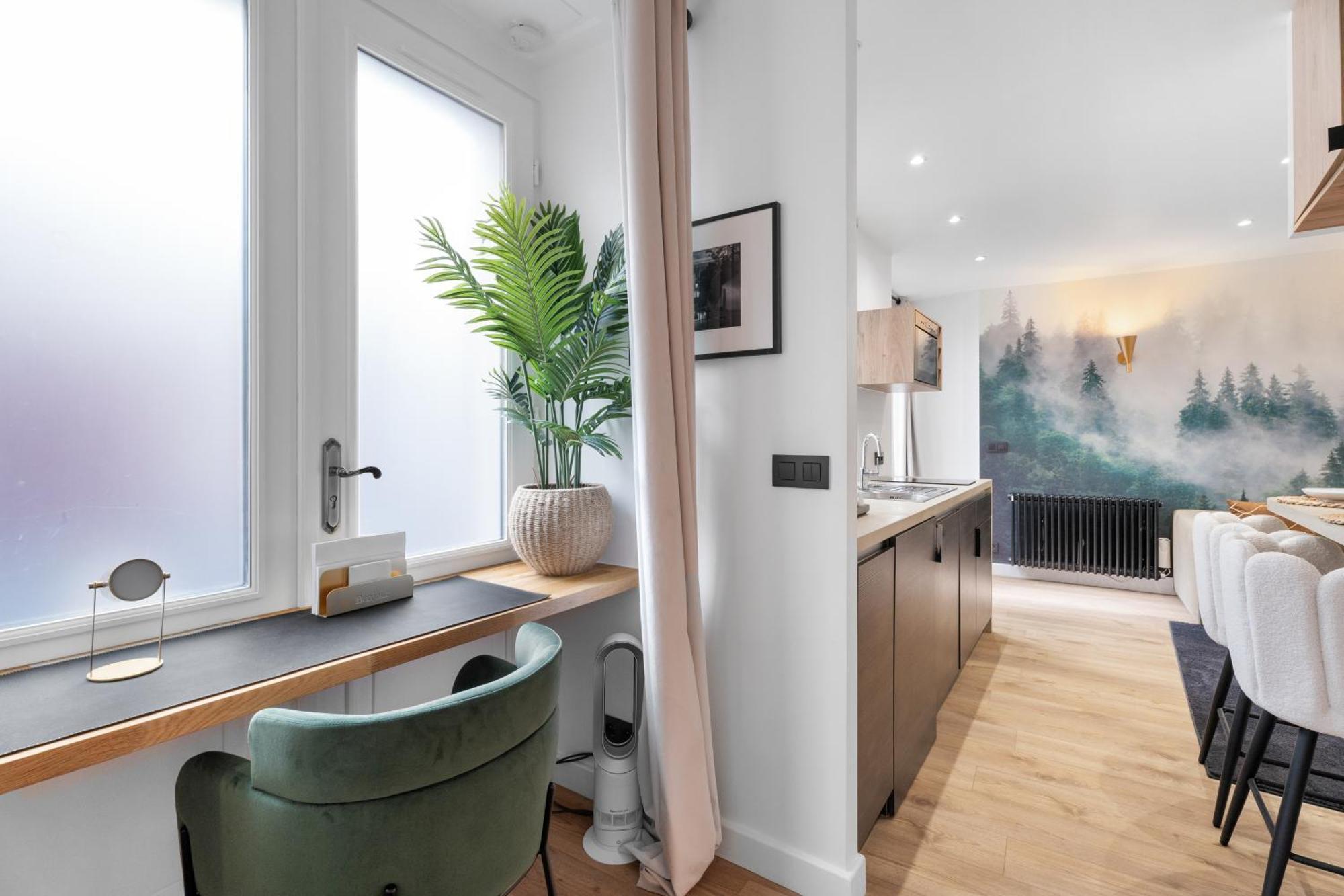 Appartement 30M2 Cosy A 5 Min A Pied Du Musee Du Louvre Paris Eksteriør bilde
