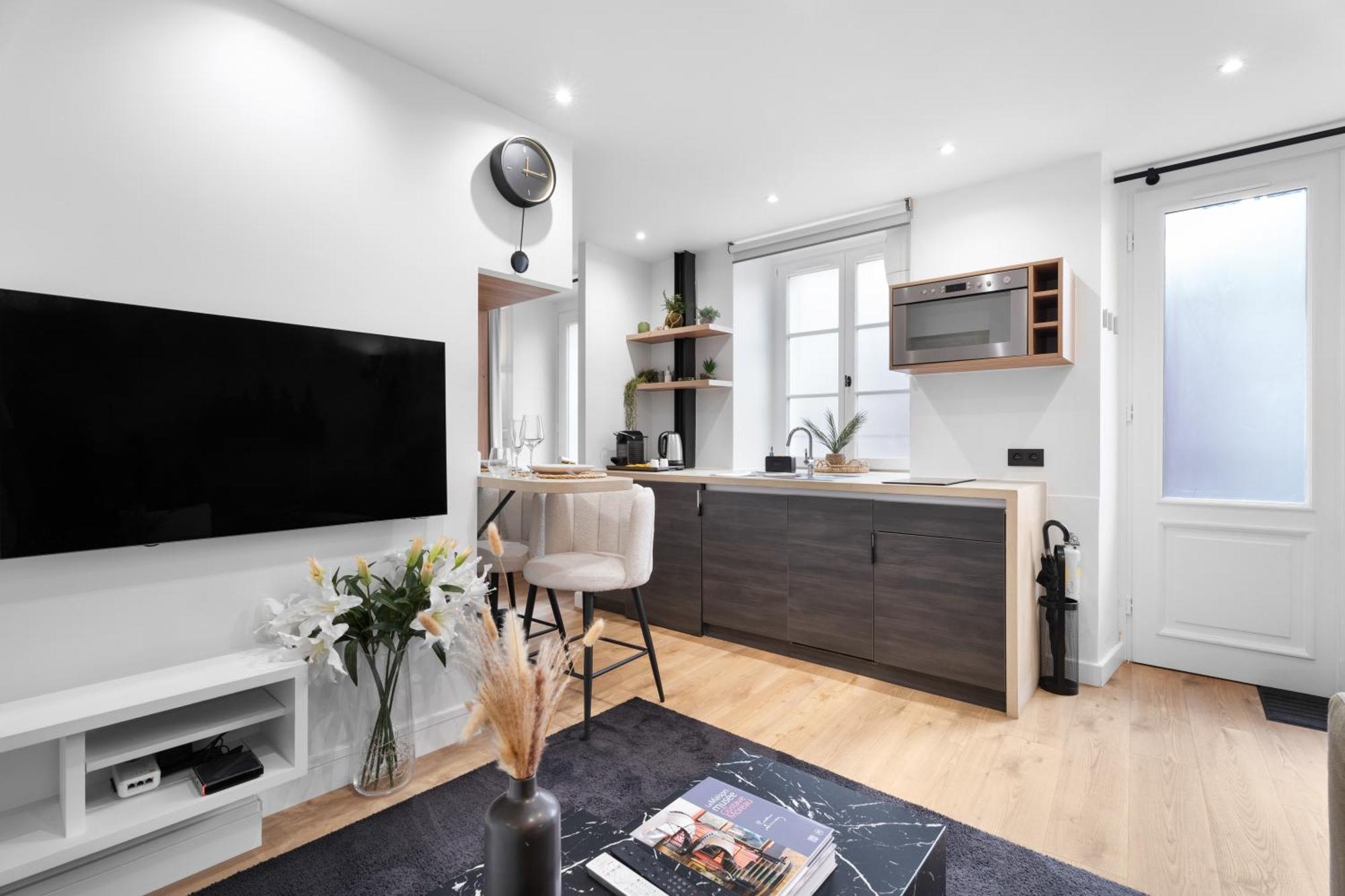Appartement 30M2 Cosy A 5 Min A Pied Du Musee Du Louvre Paris Eksteriør bilde