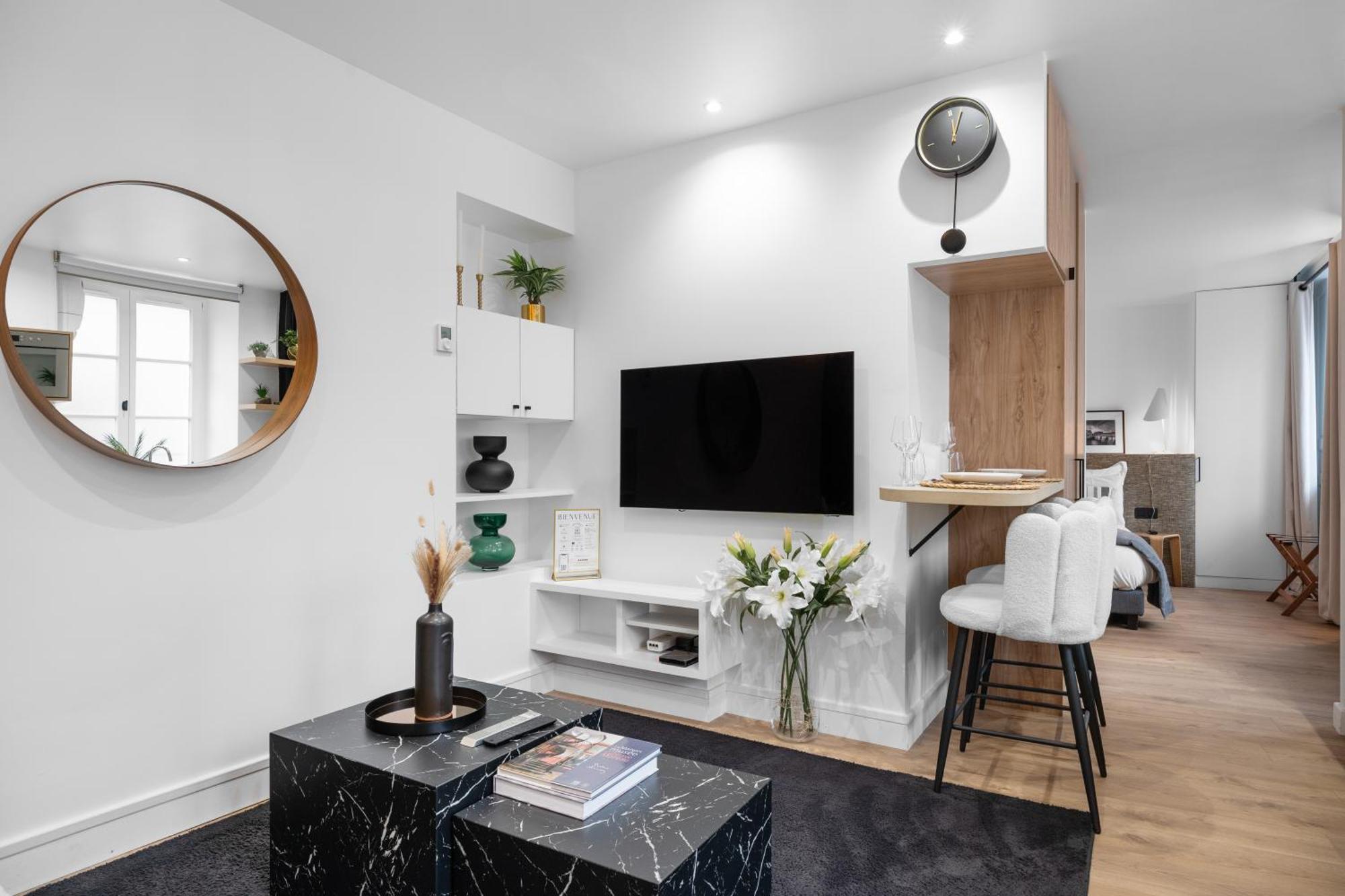 Appartement 30M2 Cosy A 5 Min A Pied Du Musee Du Louvre Paris Eksteriør bilde