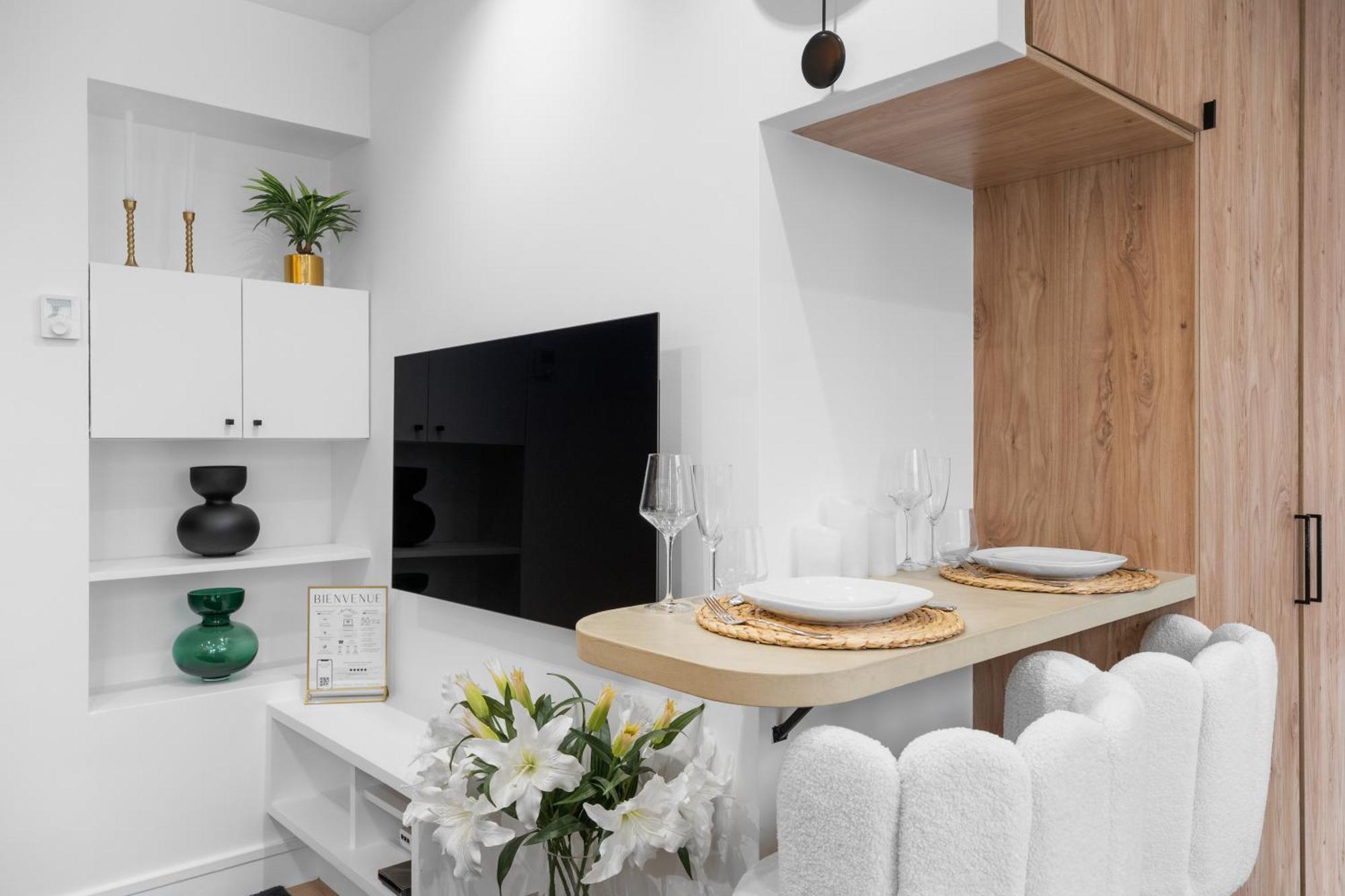 Appartement 30M2 Cosy A 5 Min A Pied Du Musee Du Louvre Paris Eksteriør bilde