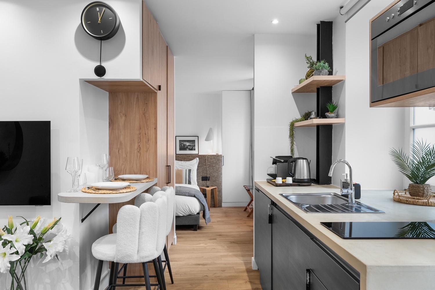 Appartement 30M2 Cosy A 5 Min A Pied Du Musee Du Louvre Paris Eksteriør bilde