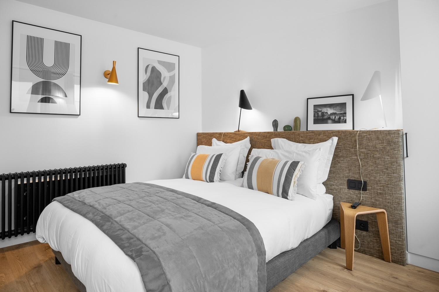 Appartement 30M2 Cosy A 5 Min A Pied Du Musee Du Louvre Paris Eksteriør bilde