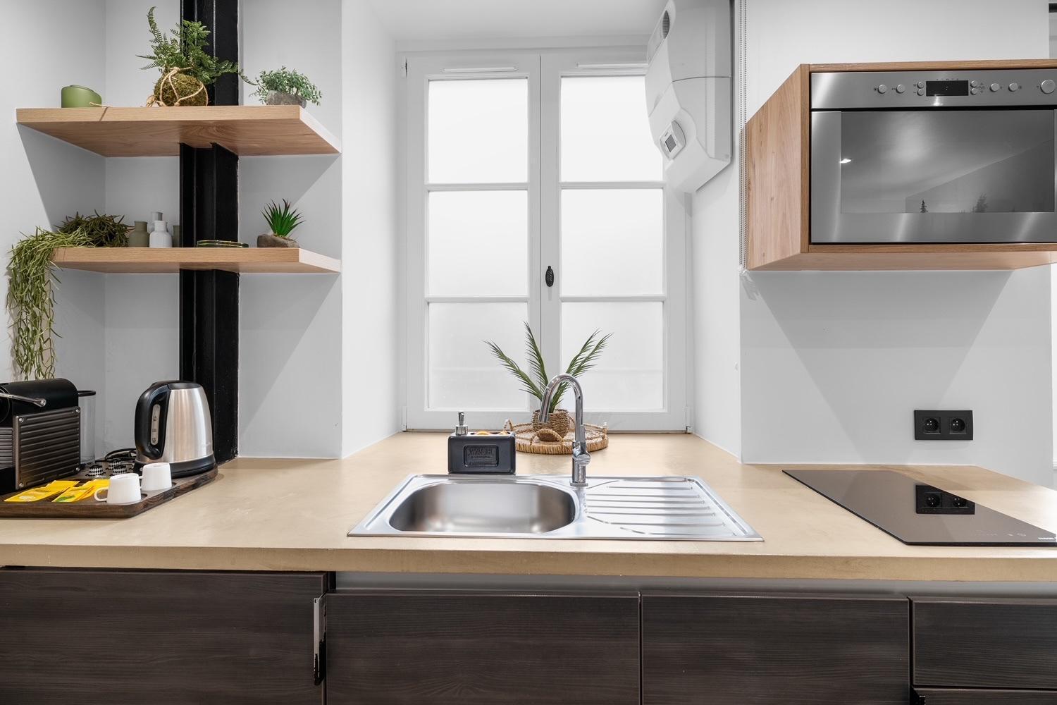 Appartement 30M2 Cosy A 5 Min A Pied Du Musee Du Louvre Paris Eksteriør bilde