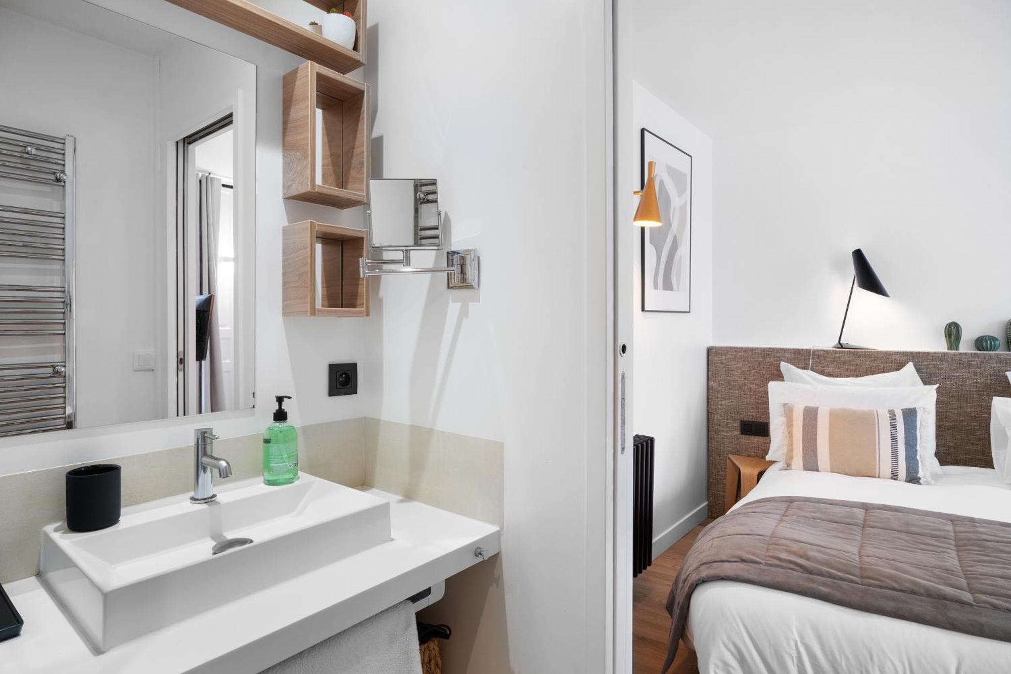 Appartement 30M2 Cosy A 5 Min A Pied Du Musee Du Louvre Paris Eksteriør bilde