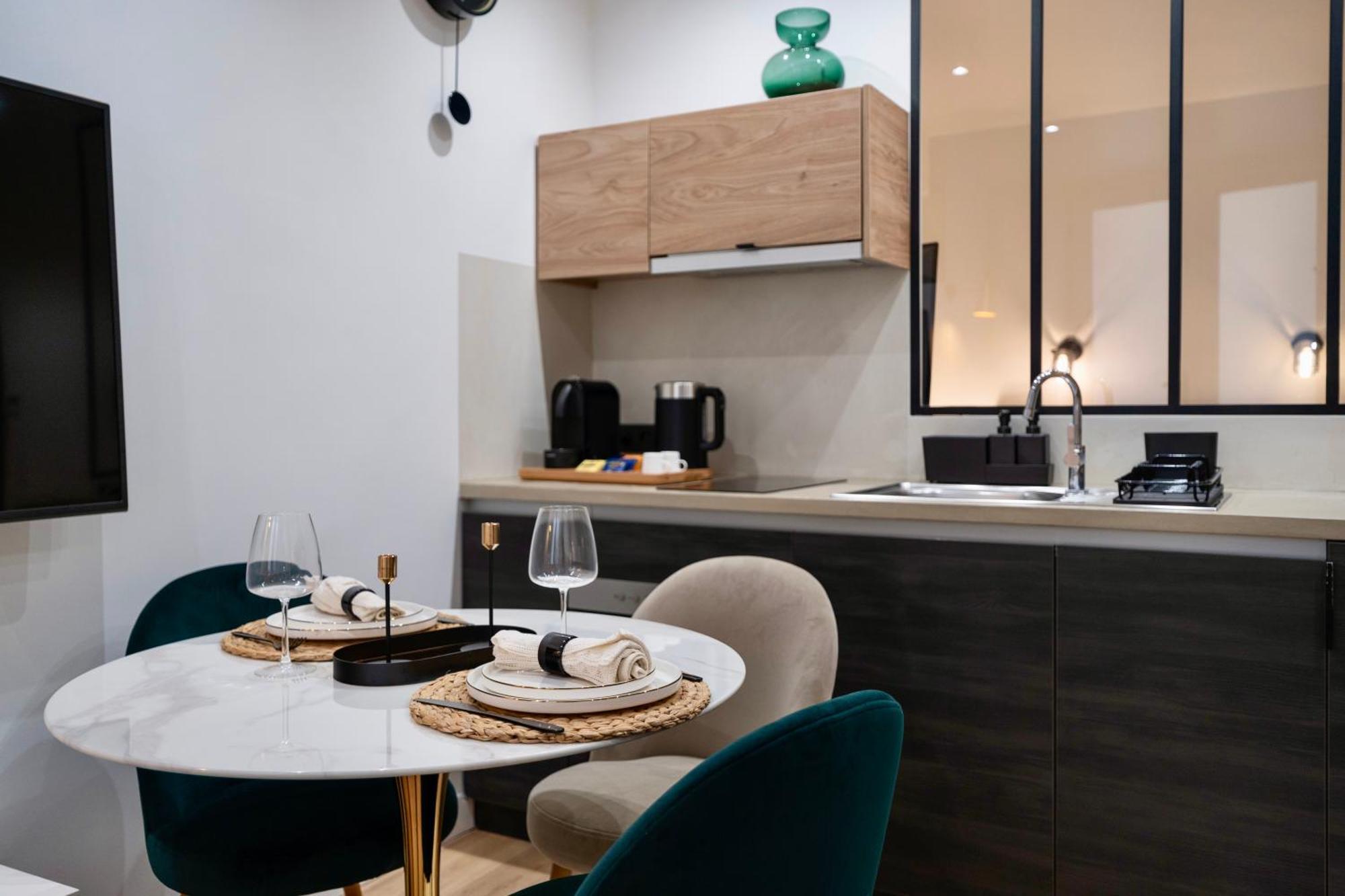 Appartement 30M2 Cosy A 5 Min A Pied Du Musee Du Louvre Paris Eksteriør bilde