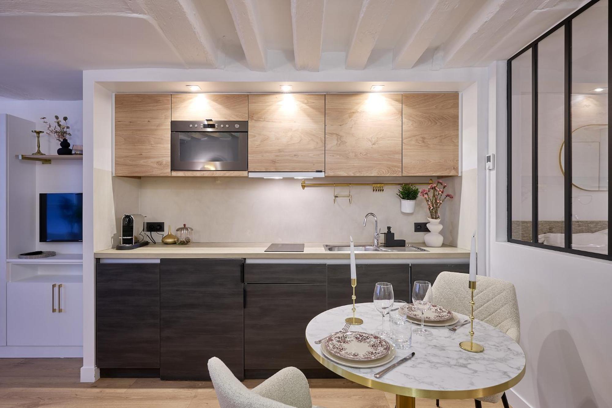 Appartement 30M2 Cosy A 5 Min A Pied Du Musee Du Louvre Paris Eksteriør bilde