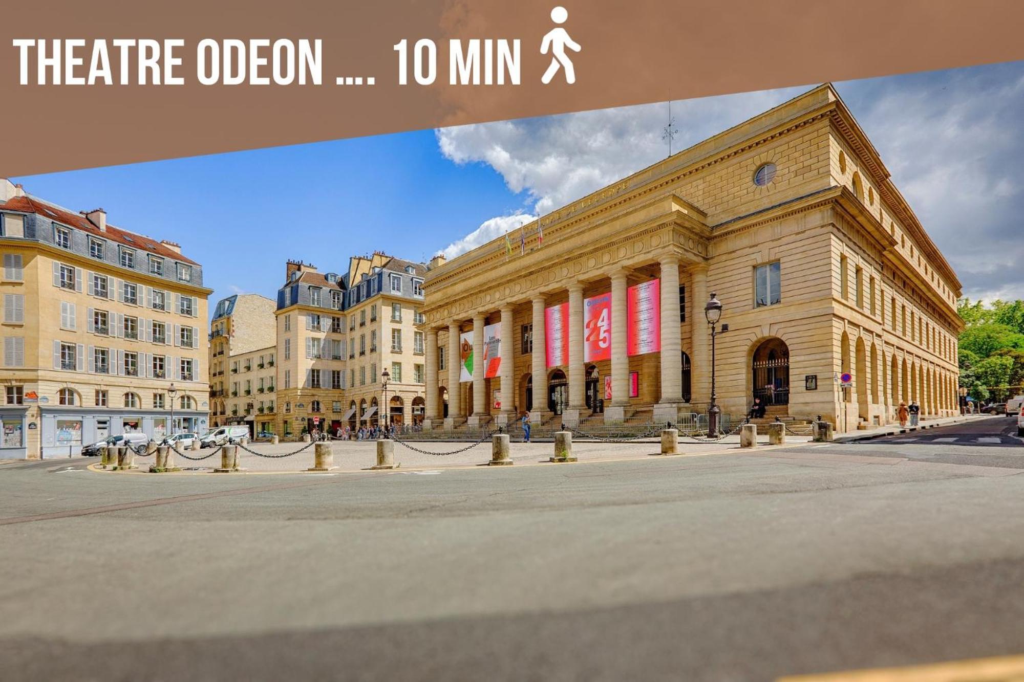 Appartement 30M2 Cosy A 5 Min A Pied Du Musee Du Louvre Paris Eksteriør bilde