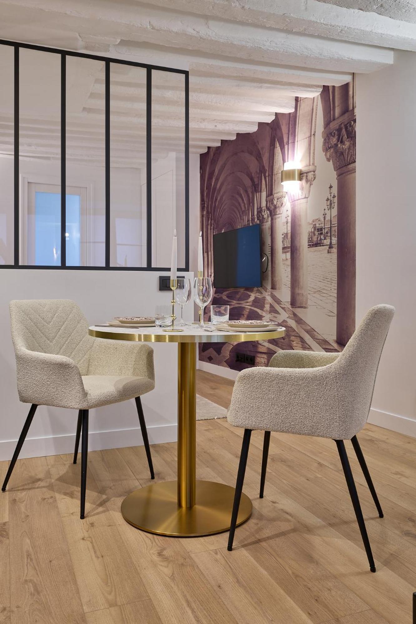 Appartement 30M2 Cosy A 5 Min A Pied Du Musee Du Louvre Paris Eksteriør bilde