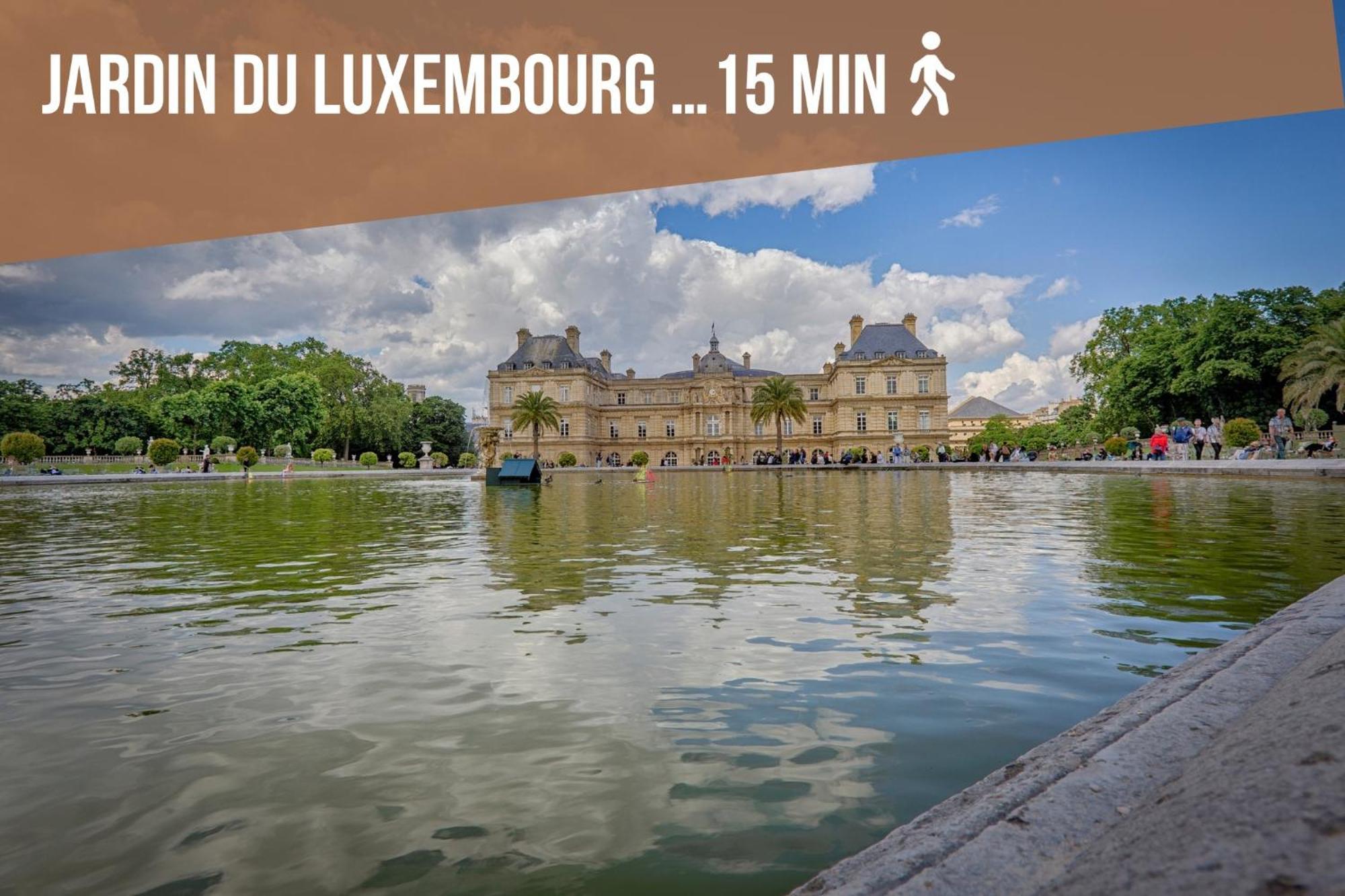 Appartement 30M2 Cosy A 5 Min A Pied Du Musee Du Louvre Paris Eksteriør bilde
