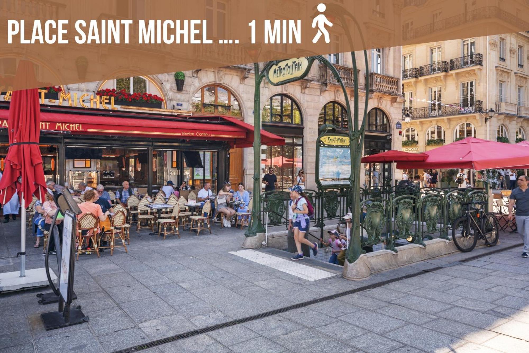 Appartement 30M2 Cosy A 5 Min A Pied Du Musee Du Louvre Paris Eksteriør bilde