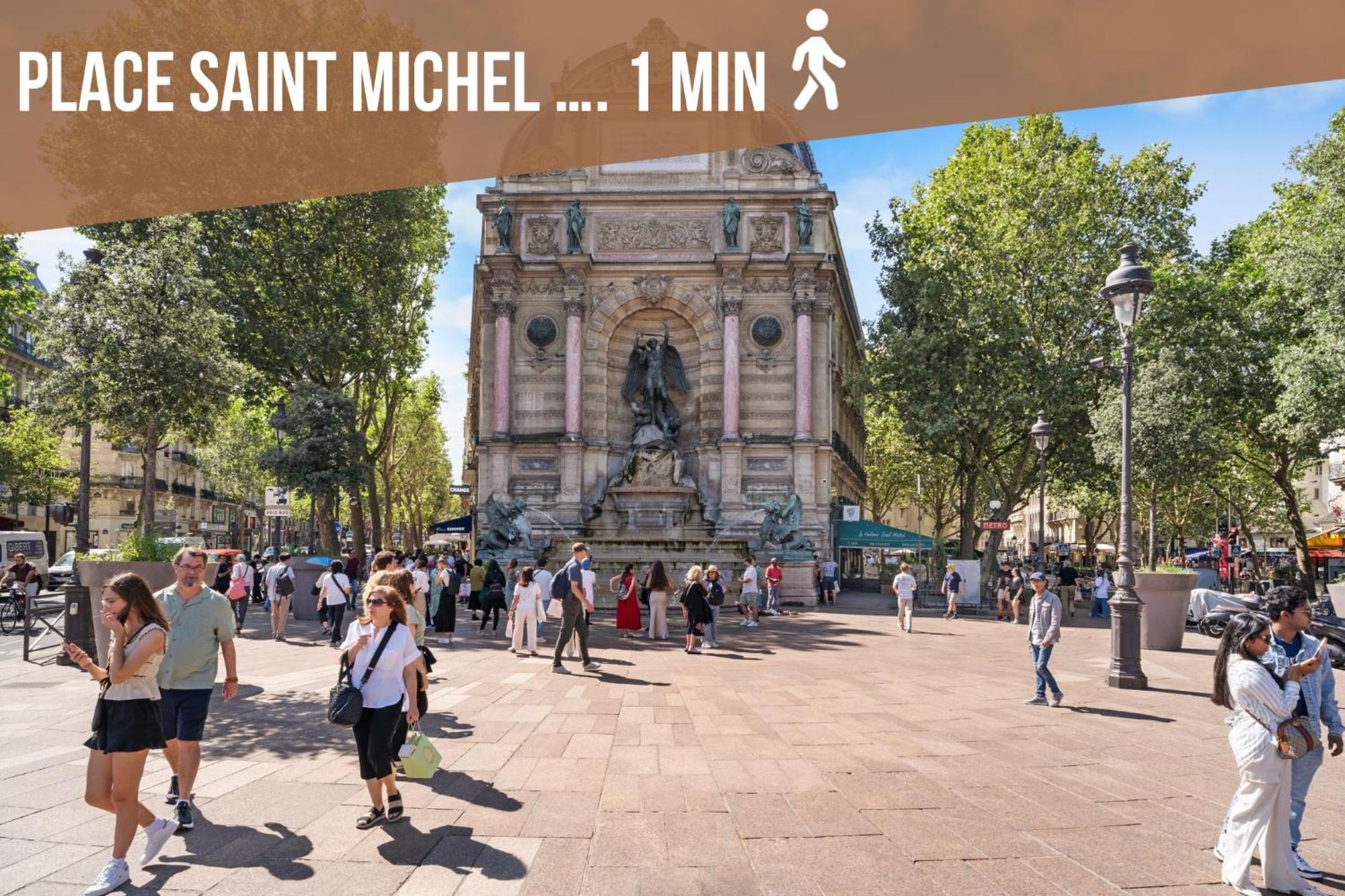 Appartement 30M2 Cosy A 5 Min A Pied Du Musee Du Louvre Paris Eksteriør bilde